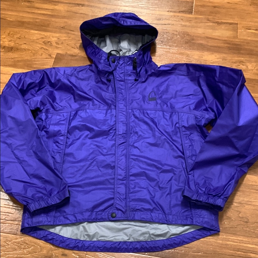 Sierra Designs Hooded Windbreaker Jacket